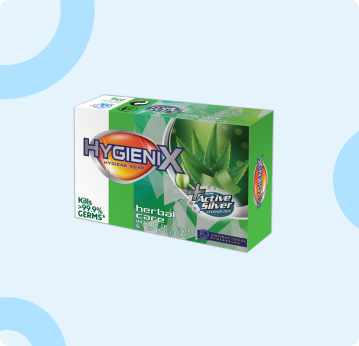 HygieniX Hygiene Soap Herbal Care