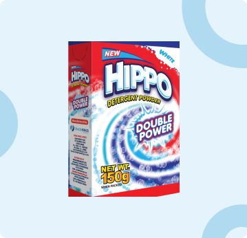 Hippo Detergent Powder Original Box