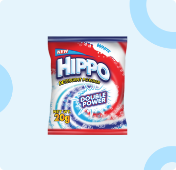 Hippo Detergent Powder Original Pouch