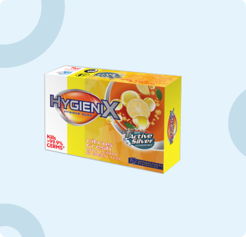 HygieniX Hygiene Soap Citrus Fresh