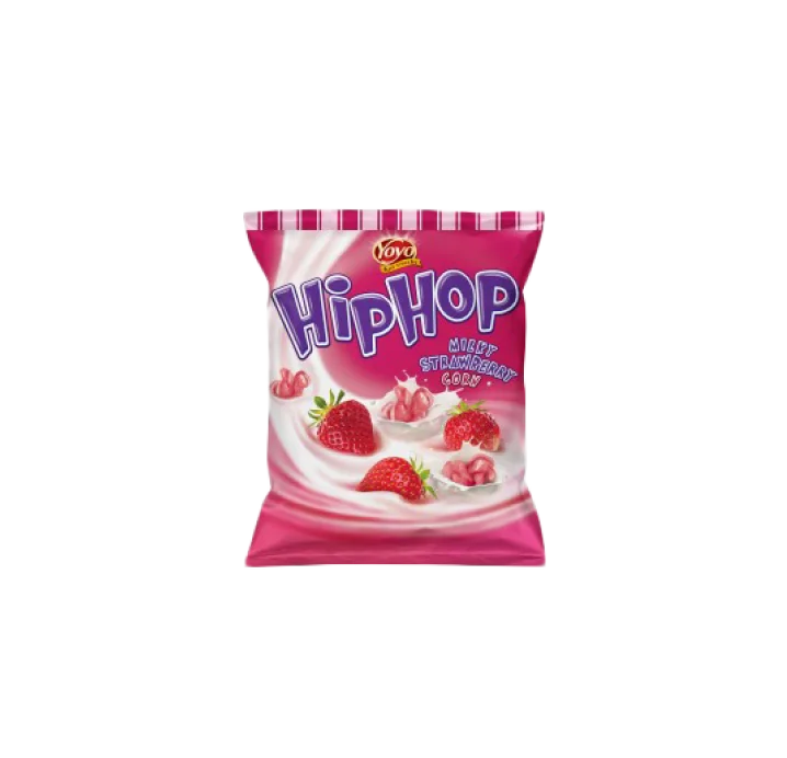 Hip Hop Strawberry Puffed Corn​