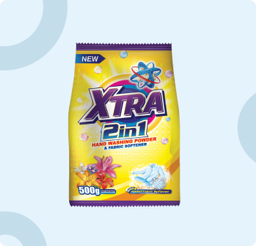 Xtra 2 In 1 Washing Powder Pouch