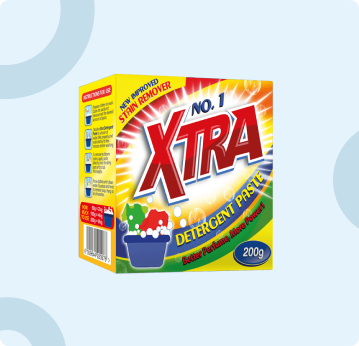 Xtra Detergent Paste Box