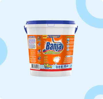 Banja Washing Powder Bucket