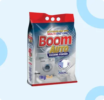 Boom Auto Washing Powder Pouch