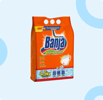 Banja Washing Powder Pouch