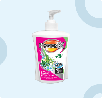 HygieniX Liquid Hand Soap Aloe Bamboo