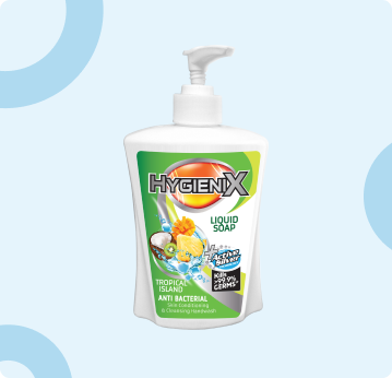 HygieniX Liquid Hand Soap Tropical