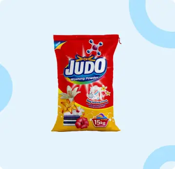 Judo Washing Powder Bag