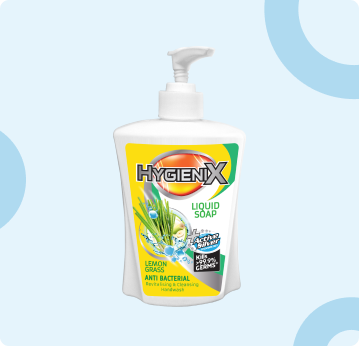 HygieniX Liquid Hand Soap Lemon Grass