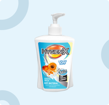 HygieniX Liquid Hand Soap Exotic Milk