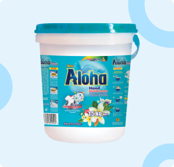 Aloha Handwashing Powder Savana Rain Bucket