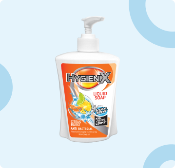 HygieniX Liquid Hand Soap Citrus Burst