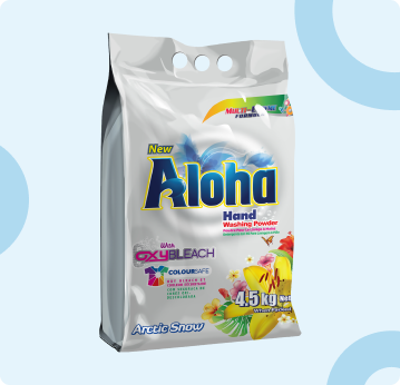 Aloha Handwashing Powder Arctic Snow Pouch