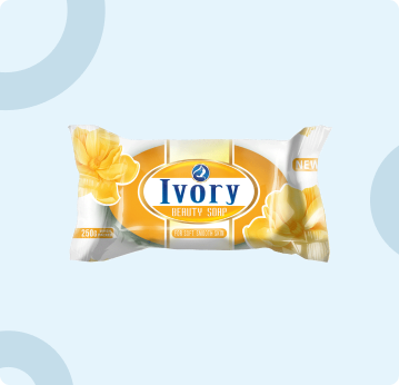 Ivory Beauty Soap Yellow