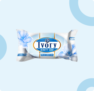 Ivory Beauty Soap White