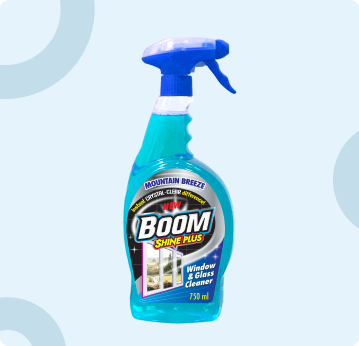 Boom Window And Glass Cleaner Mountain Breeze