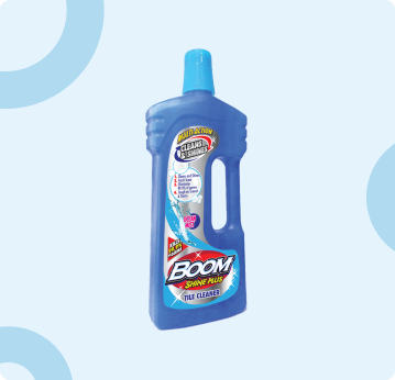 Boom Shine Plus Tile Cleaner Ocean Mist