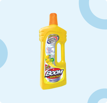 Boom Shine Plus Tile Cleaner Lemon Burst