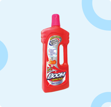 Boom Shine Plus Tile Cleaner Country Garden