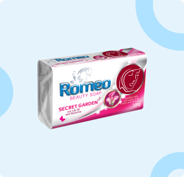 Romeo Beauty Soap Secret Garden