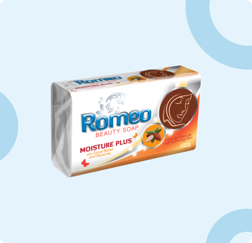 Romeo Beauty Soap Moisture Plus