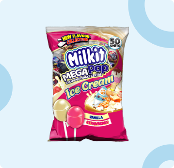 Milkit Mega Pops Icecream