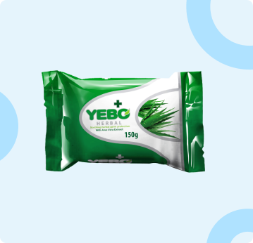 Yebo Herbal Soap Green