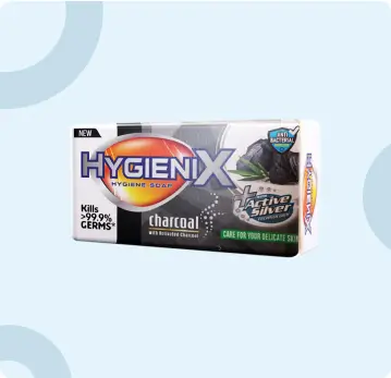 HygieniX Hygiene Soap Charcoal