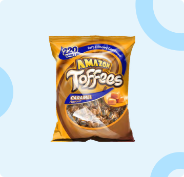 Amazon Toffee Caramel