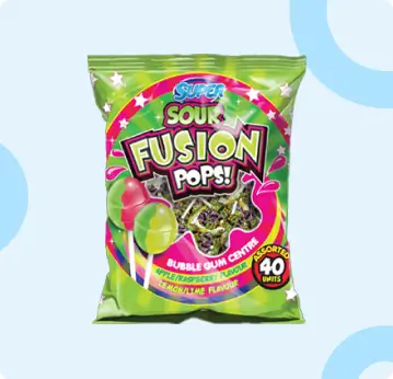 Super Sour Fusion Pop