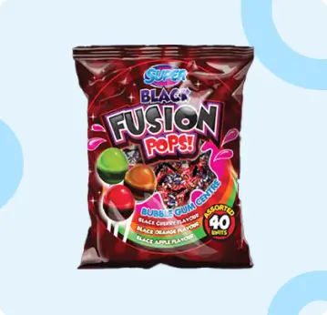 Super Black Fusion Pop