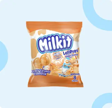 Milkit Crazy Caramel