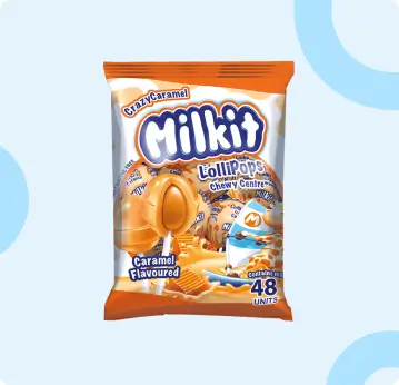 Milkit Crazy Caramel