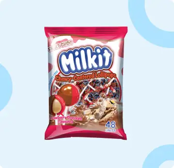 Milkit Fruit Choc - Strawberry Chocolate