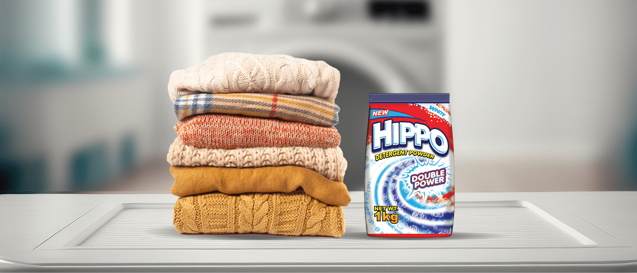 Hippo Detergent Powder