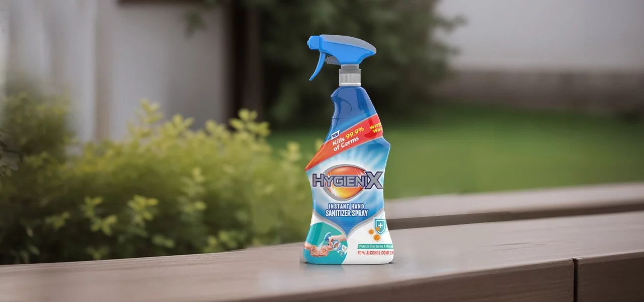 HygieniX Instant Hand Sanitizer Spray