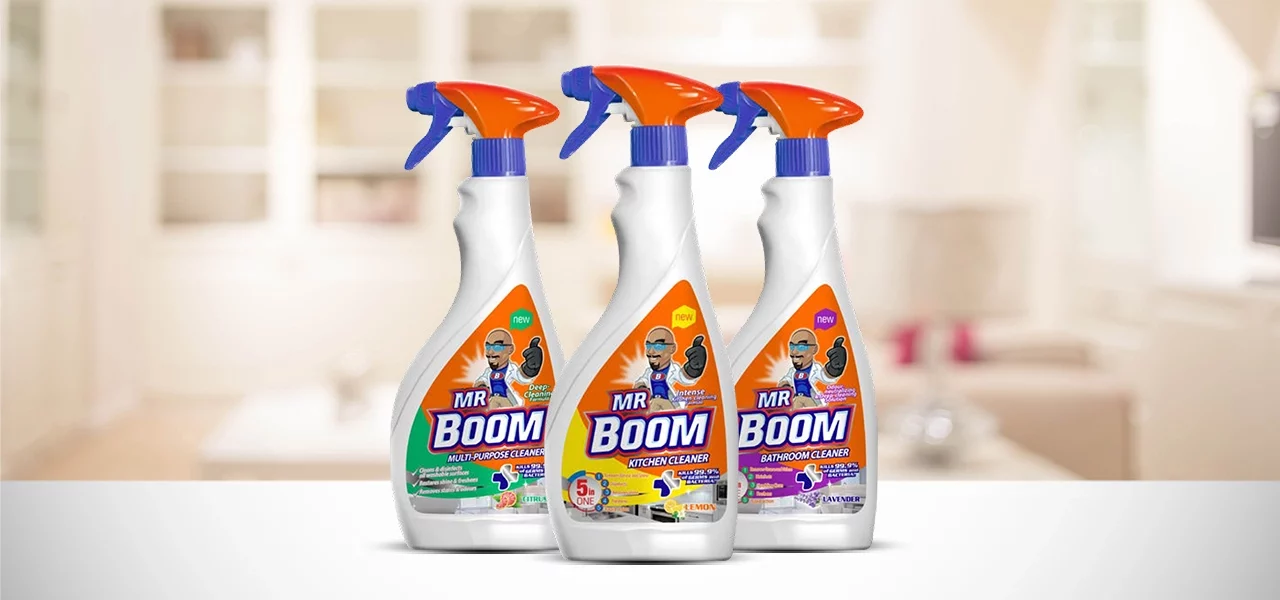 Mr. Boom Advanced All Purpose Cleaning Range