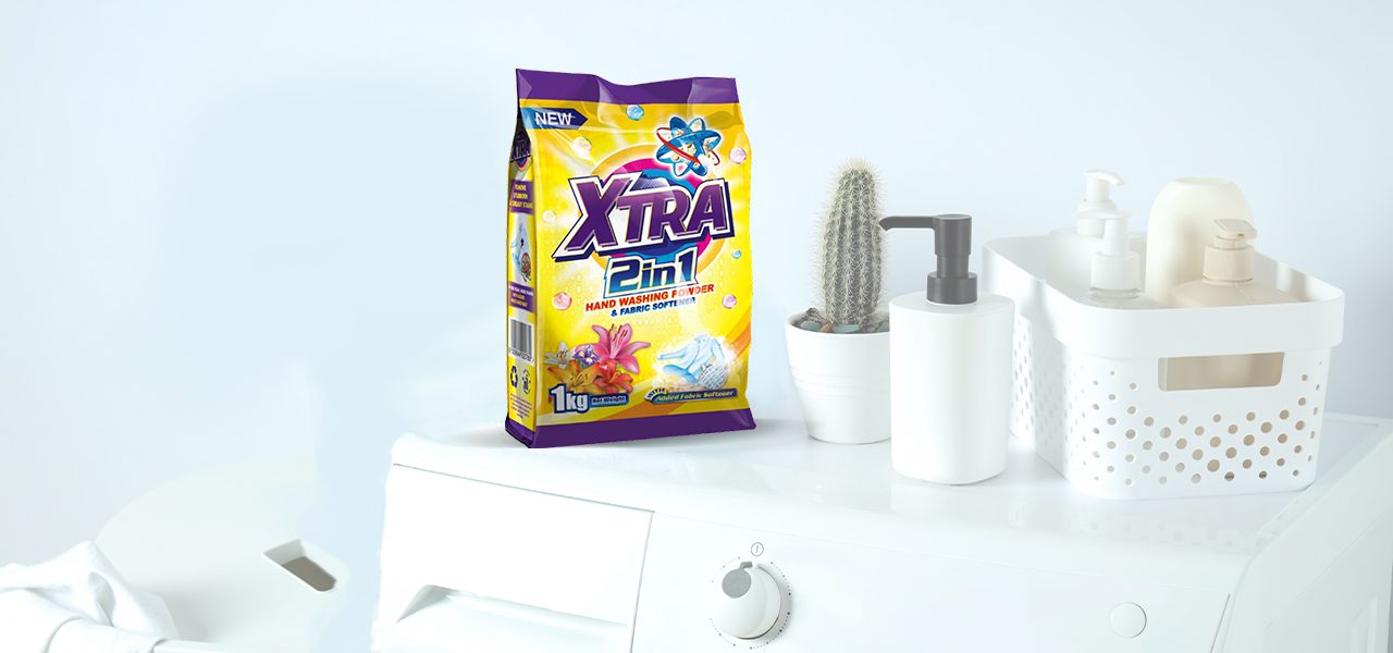 Xtra 2 In 1 Washing Powder