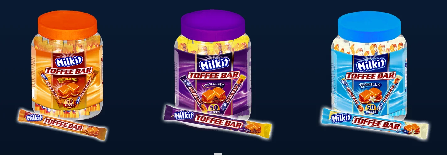 Milkit Toffee Bar