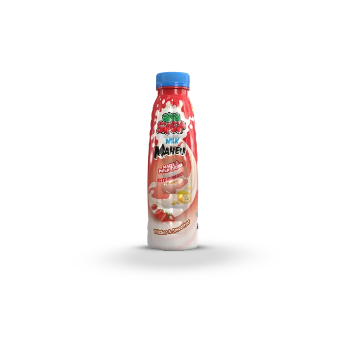 Ama Sip Sip Maheu Strawberry Milk​