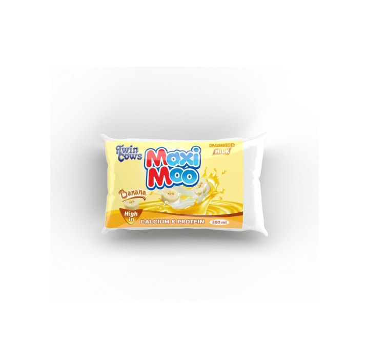 Maxi Moo Banana Pouch​