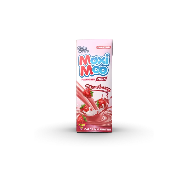 Maxi Moo Strawberry TetraPack​