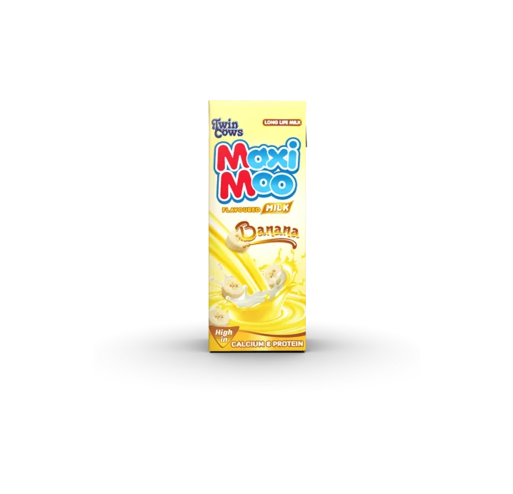 Maxi Moo Banana TetraPack​