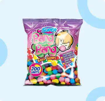 Super Bang-Bang Bubble Gums