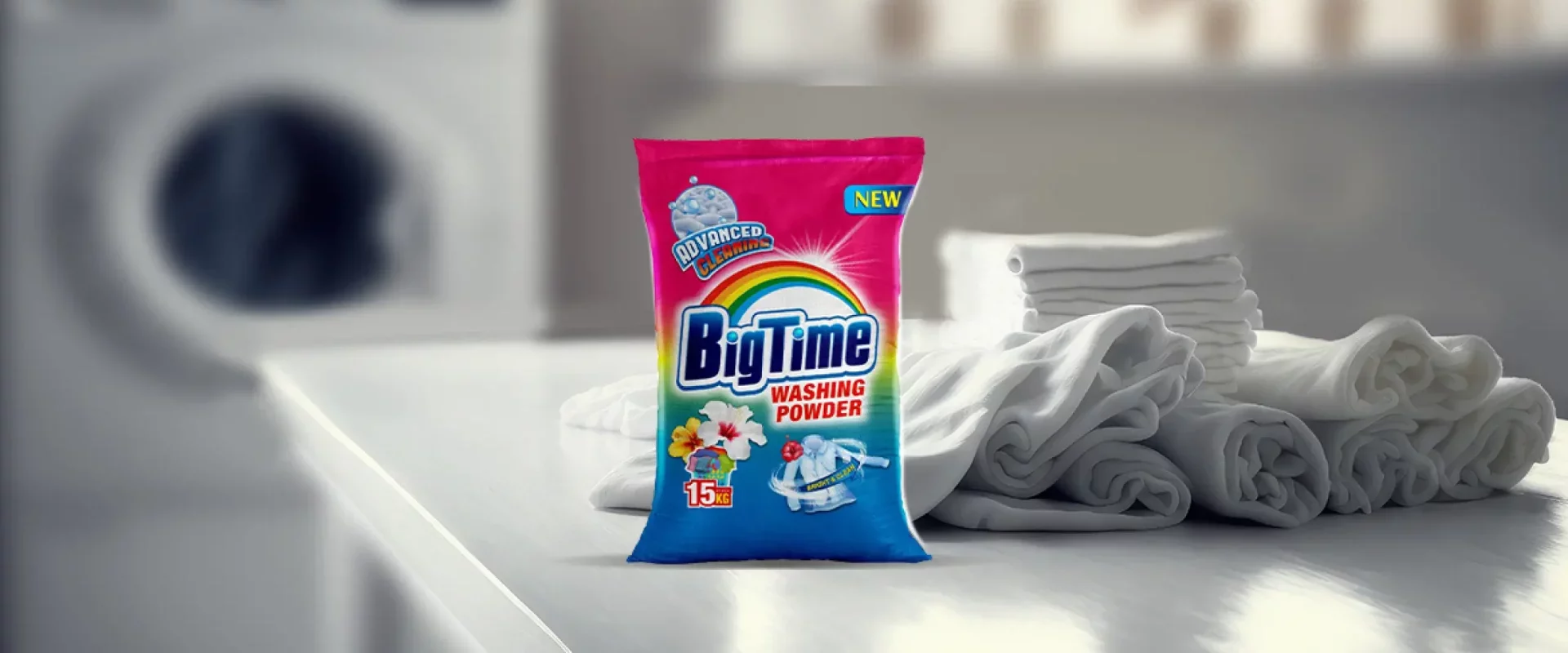 Big Time Washing Powder